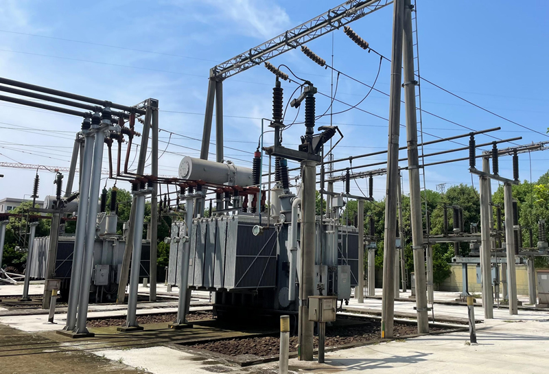 浙江110kV泰富變電所